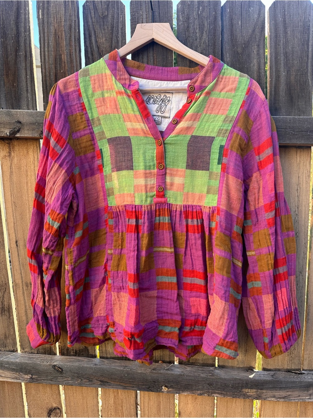 Ace & Jig Boho Cotton Blouse